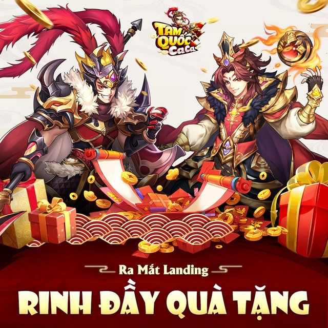 Tam Quốc Ca Ca chốt hạ Open Beta 28/07, mở landing đặc biệt tặng hàng nghìn KNB cho game thủ! - Ảnh 2.