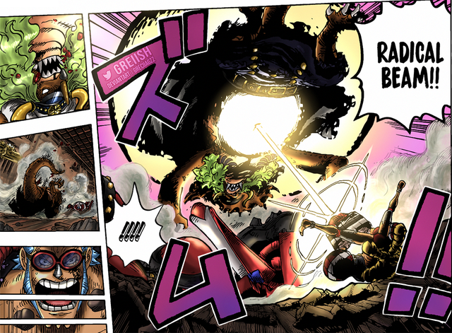 One Piece chap 1019 gợi ý một hệ thống sức mạnh ngang ngửa Haki và Trái ác quỷ, thậm chí đủ khả năng cân cả hai - Ảnh 1.