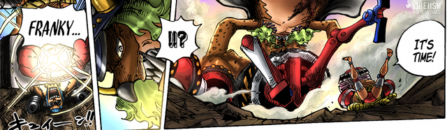 One Piece chap 1019 gợi ý một hệ thống sức mạnh ngang ngửa Haki và Trái ác quỷ, thậm chí đủ khả năng cân cả hai - Ảnh 2.