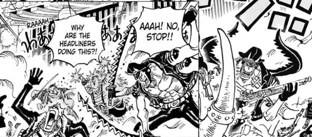 Soi những chi tiết thú vị trong One Piece chap 1019: Quá khứ ẩn giấu của Sasaki sẽ được hé lộ? (P.1) - Ảnh 1.