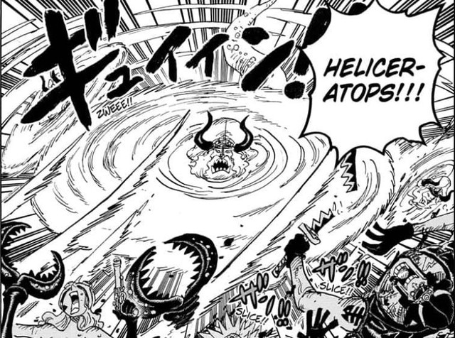 Soi những chi tiết thú vị trong One Piece chap 1019: Quá khứ ẩn giấu của Sasaki sẽ được hé lộ? (P.1) - Ảnh 3.