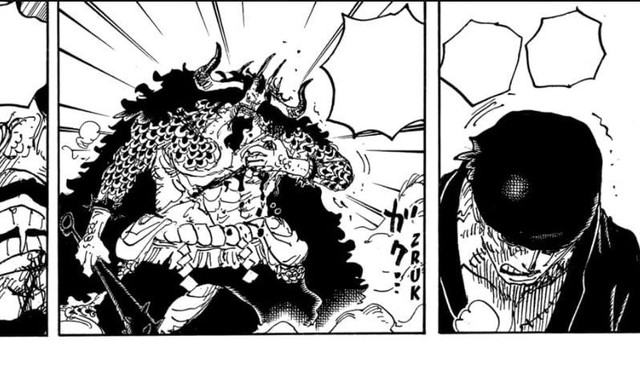 One Piece tập 984: Zoro bất ngờ sử dụng Haki bá vương làm ngất xỉu binh lính của Kaido - Ảnh 3.