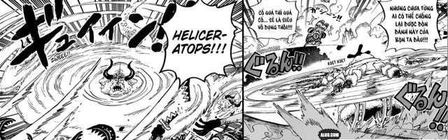 Soi những chi tiết thú vị trong One Piece chap 1019: Quá khứ ẩn giấu của Sasaki sẽ được hé lộ? (P.1) - Ảnh 4.