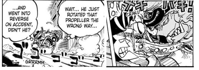 Soi những chi tiết thú vị trong One Piece chap 1019: Quá khứ ẩn giấu của Sasaki sẽ được hé lộ? (P.1) - Ảnh 7.