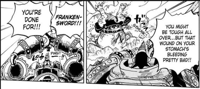 Soi những chi tiết thú vị trong One Piece chap 1019: Quá khứ ẩn giấu của Sasaki sẽ được hé lộ? (P.1) - Ảnh 8.