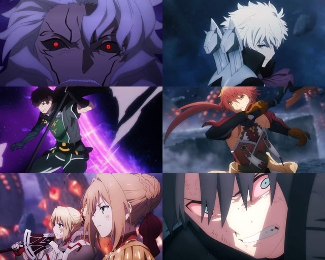 Những hình ảnh mới nhất về Fate / Grand Order Final Singularity