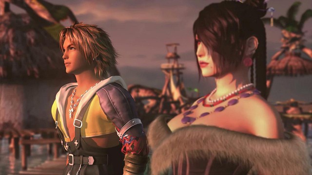 Game thủ tái hiện lại tựa game Final Fantasy X huyền thoại trong Unreal Engine với Ray Tracing - Ảnh 4.