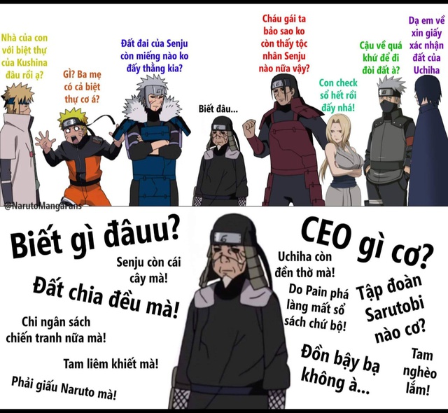 10 ảnh chế hài hước về việc CEO đệ tam khiến Naruto sống khổ sở, ở nhà thuê, ăn mì gói và uống sữa hết hạn - Ảnh 10.