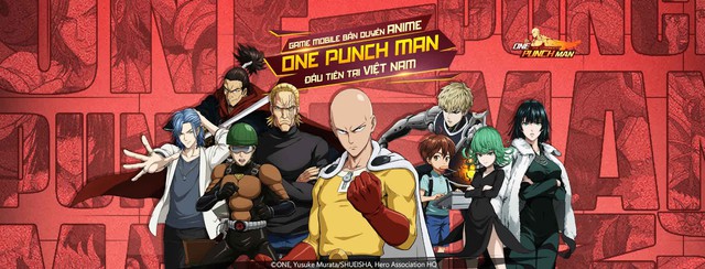 One Punch Man: The Strongest hứa hẹn “đánh gục” game thủ Việt bởi những thành tựu nổi bật của một thương hiệu đình đám - Ảnh 1.