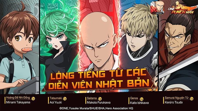 One Punch Man: The Strongest hứa hẹn “đánh gục” game thủ Việt bởi những thành tựu nổi bật của một thương hiệu đình đám - Ảnh 5.