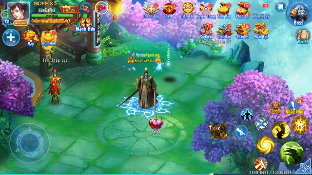 Game nhập vai cày cuốc Phi Tiên Mobile mời gọi các tiên hữu khi xưa quay trở lại! - Ảnh 5.