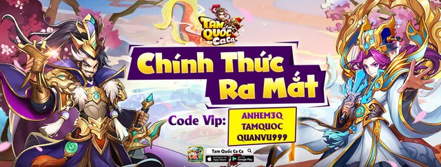 Tam Quốc Ca Ca chính thức Open Beta, tặng ngay Giftcode VIP cho anh em game thủ! - Ảnh 2.