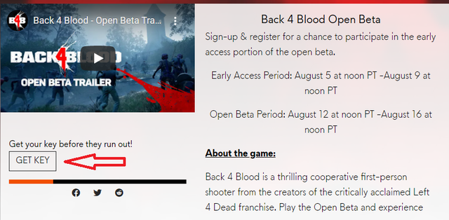 4 bước nhận ngay Key bản quyền miễn phí của Back 4 Blood, dậu duệ Left 4 Dead - Ảnh 4.