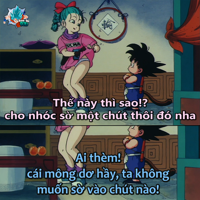 Ngay tập đầu tiên của Dragon Ball thì Bulma đã dụ dỗ Goku xem hàng của mình, điều gì xảy ra khi Vegeta biết được điều này? - Ảnh 1.