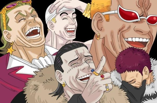 One Piece: Top 5 ảnh chế hot nhất trong tuần, thanh niên số nhọ Who Who và câu chuyện về anh chàng nhọ nhất arc Wano - Ảnh 2.
