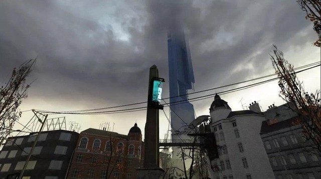 Tòa nhà khổng lồ City 17 trong Half-Life 2 có chiều cao gần bằng đỉnh Everest - Ảnh 1.
