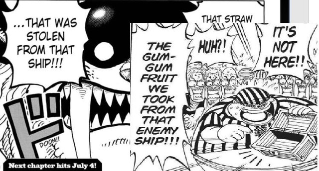 Soi những chi tiết thú vị trong One Piece chap 1017: Shanks xuất hiện ở làng Foosha thực ra là để trao trái ác quỷ cao su cho Ace? (P.2) - Ảnh 7.