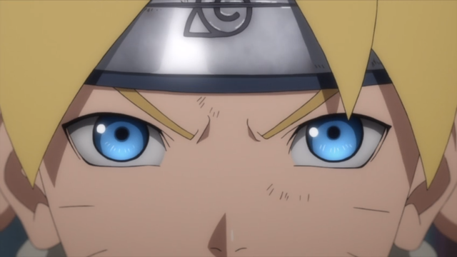 Sự thật đằng sau đôi mắt của Uzumaki Boruto, liệu Momoshiki có ẩn ý gì khi luôn gọi cậu là thằng mắt xanh? - Ảnh 3.