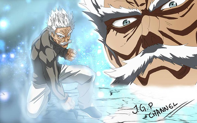 Top 7 ông già mạnh nhất trong thế giới anime, One Piece đóng góp tới 3 cái tên đình đám - Ảnh 2.