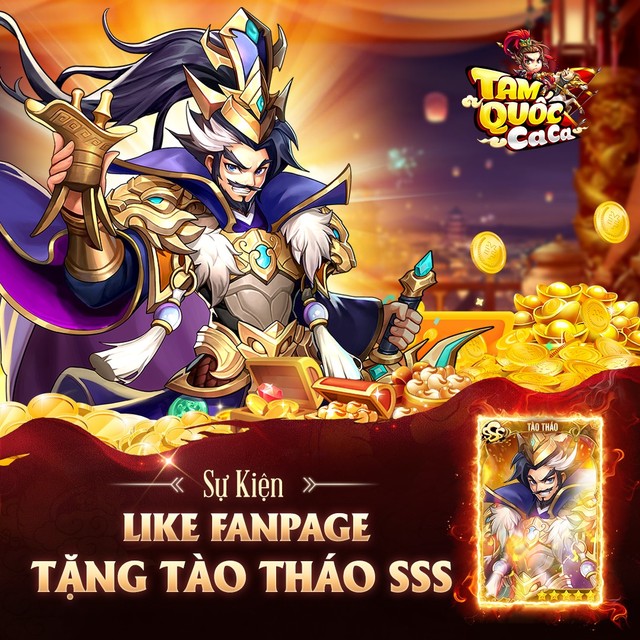 Tam Quốc Ca Ca ấn định ngày ra mắt 22/07, sẵn sàng xả kho quà tặng trị giá hàng trăm triệu đồng! - Ảnh 2.