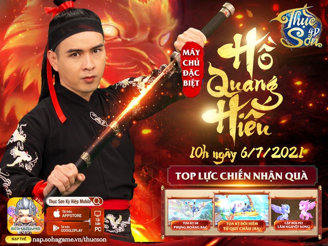 Đại sứ Hồ Quang Hiếu tung MV mới cực nhắng, cùng dàn trai xinh gái đẹp mừng sinh nhật 2 tuổi của Thục Sơn Kỳ Hiệp Mobile - Ảnh 10. Đại sứ Hồ Quang Hiếu tung MV mới cực nhắng, cùng dàn trai xinh gái đẹp mừng sinh nhật 2 tuổi của Thục Sơn Kỳ Hiệp Mobile - Ảnh 10.