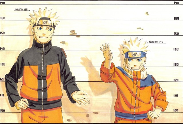 So kè chiều cao của dàn nhẫn giả trong Naruto, ngài đệ tam gây bất ngờ vì không lùn như fan tưởng - Ảnh 1.