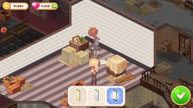Trải nghiệm Kawaii Mansion, game mô phỏng thiết kế nội thất độc đáo siêu cute - Ảnh 4.
