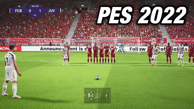 efootball pes 2022 release date