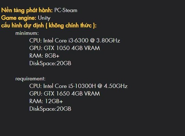 Hé lộ cấu hình dự kiến của tựa game kinh dị Tai Ương, chỉ cần Core i3 6300, GTX 1050 - Ảnh 2.