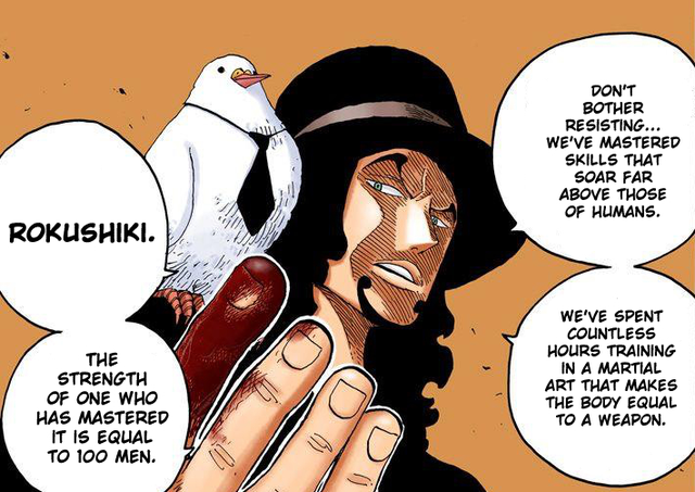 One Piece: Whos-Who vẫn chưa bộc lộ sức mạnh thực sự của mình, cựu Thất Vũ Hải Jinbei đừng vội gáy to - Ảnh 3.