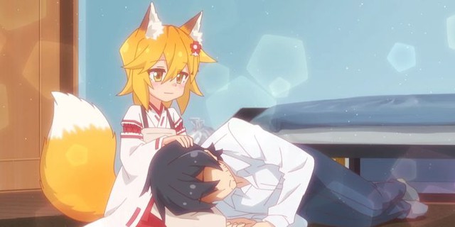 Top 10 bộ anime phản isekai dành cho các anh em Helpful-fox-senko-san-1625824502591859648350