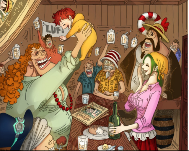 One Piece: Những bằng chứng rõ ràng nhất cho thấy Shanks có một đứa con, nhưng ông chú Tóc Đỏ lại bỏ bê đi giải cứu thế giới - Ảnh 4.