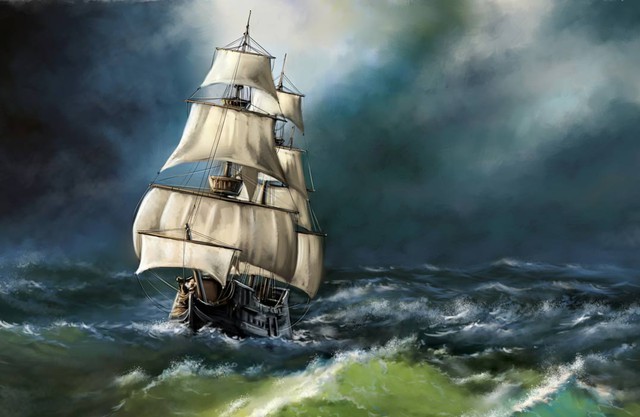 Số phận các thuyền viên trên tàu Mary Celeste, bí ẩn hơn 135 năm chưa có lời giải - Ảnh 1.