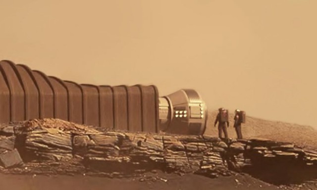 Ước mơ của game thủ đã thành sự thật, Mỹ tuyển người sống thử trên Sao Hỏa [HOT]