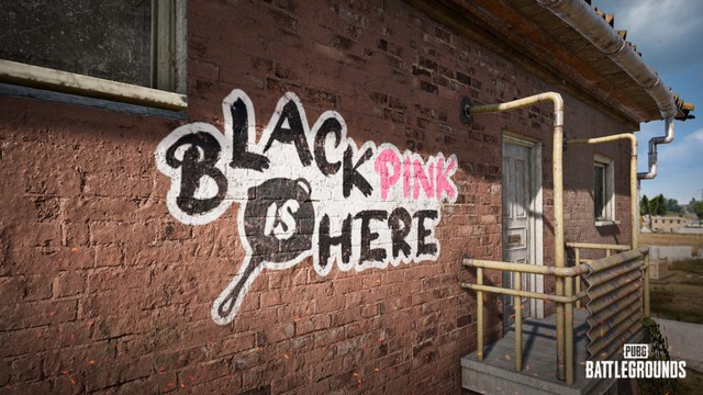 Nhóm nhạc đình đám BLACKPINK chính thức có mặt trong PUBG PC, ra mắt chuỗi sự kiện đen hồng siêu hot - Ảnh 1.