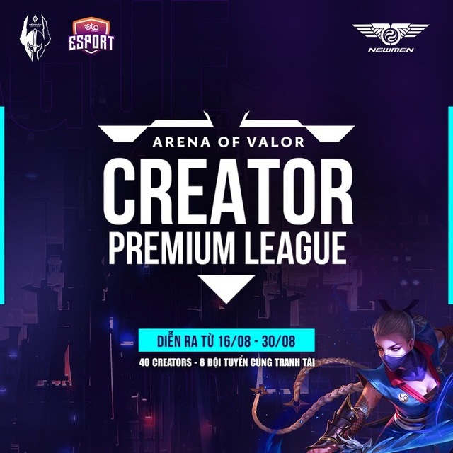 AOV Creator Premium League - Sân chơi siêu khủng dành cho Streamer Liên Quân Mobile - Ảnh 1.