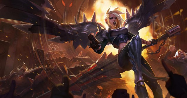 Công ty âm nhạc Riot Games bất ngờ nhá hàng sản phẩm mới, 99% là sự trở lại của nhóm Pentakill - Ảnh 8.