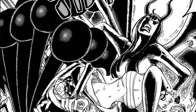 One Piece: Đứa con của quỷ đã thực sự sử dụng hình dạng quỷ để hạ gục Tobi Roppo khiến fan thích thú - Ảnh 1.
