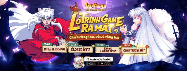 Khuyển Dạ Xoa Truyền Kỳ - IP InuYasha ấn định ngày ra mắt 19/08, đã có thể tải game ngay hôm nay! - Ảnh 2.