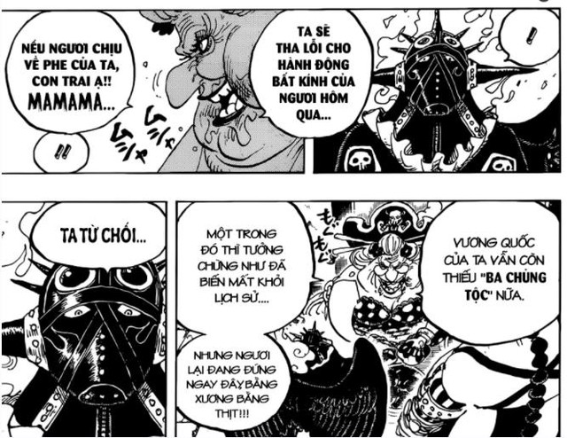Spoil nhanh One Piece chap 1022: Sanji và Zoro hợp tác chiến đấu với King và Queen - Ảnh 2.