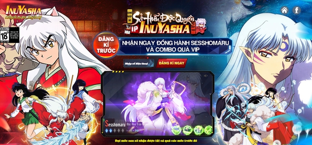 Khuyển Dạ Xoa Truyền Kỳ - IP InuYasha ấn định ngày ra mắt 19/08, đã có thể tải game ngay hôm nay! - Ảnh 3.