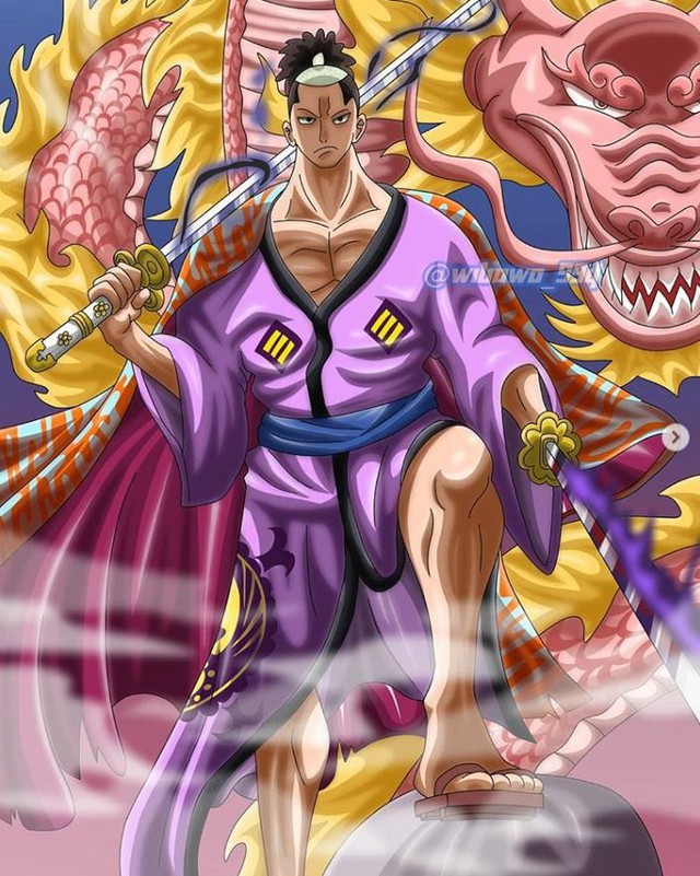 One Piece: MXH bùng nổ ảnh chế sau chapter 1021, Robin hóa quỷ cũng không giật gân bằng dâm long Momonosuke trưởng thành - Ảnh 18.