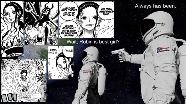 One Piece: MXH bùng nổ ảnh chế sau chapter 1021, Robin hóa quỷ cũng không giật gân bằng dâm long Momonosuke trưởng thành - Ảnh 12.