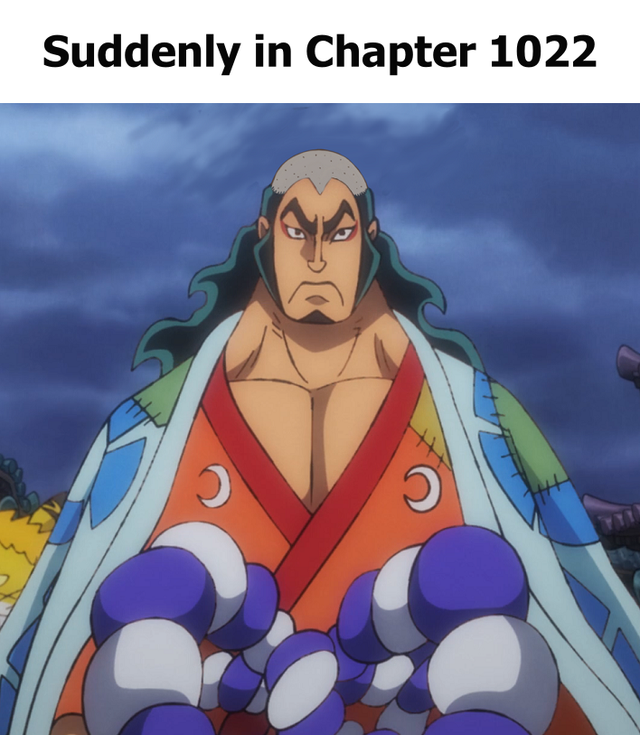 One Piece: MXH bùng nổ ảnh chế sau chapter 1021, Robin hóa quỷ cũng không giật gân bằng dâm long Momonosuke trưởng thành - Ảnh 21.