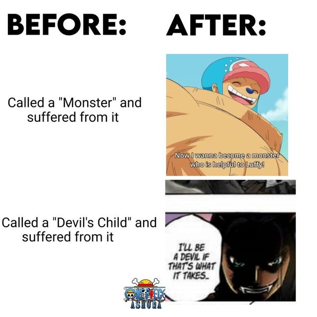One Piece: MXH bùng nổ ảnh chế sau chapter 1021, Robin hóa quỷ cũng không giật gân bằng dâm long Momonosuke trưởng thành - Ảnh 9.