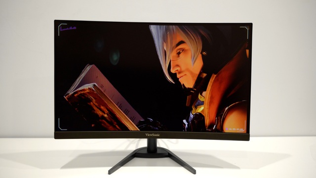 ViewSonic VX2468-PC-MHD: Màn gaming siêu mượt 165Hz, giá lại còn hạt dẻ - Ảnh 6.