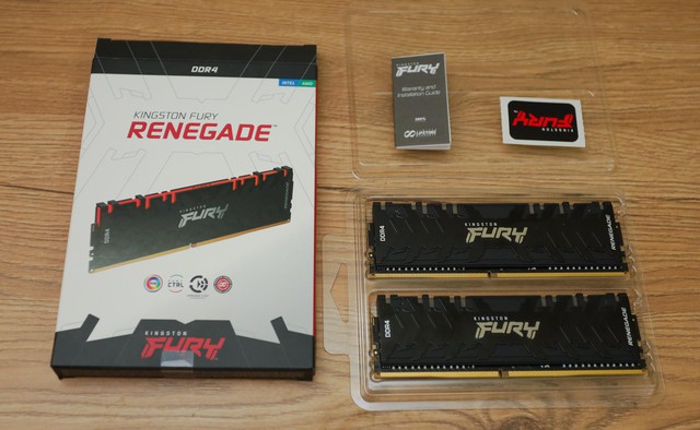 Trên tay cặp RAM quái thú Kingston Fury Renegade RGB 4600, nằm trong top đầu thế giới - Ảnh 1.