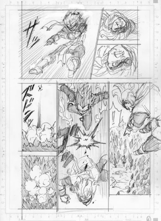 Spoil nhanh Dragon Ball Super chap 75: Hình thức mới giúp Vegeta đấm Granolah như cục tạ? - Ảnh 3.