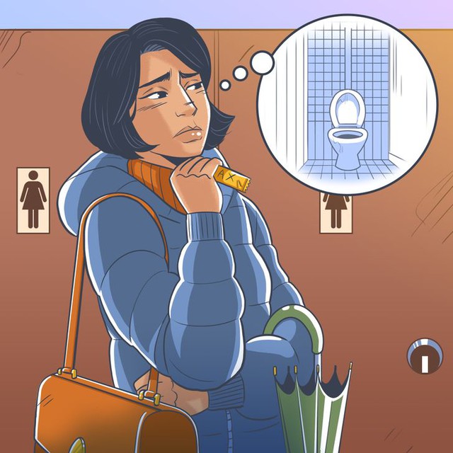 Vì sao phụ nữ lại đi vệ sinh lâu hơn đàn ông? - Ảnh 2.