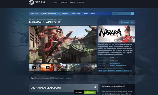Naraka: Bladepoint phát hành chính thức, game thủ có thể chơi ngay bây giờ - Ảnh 2.